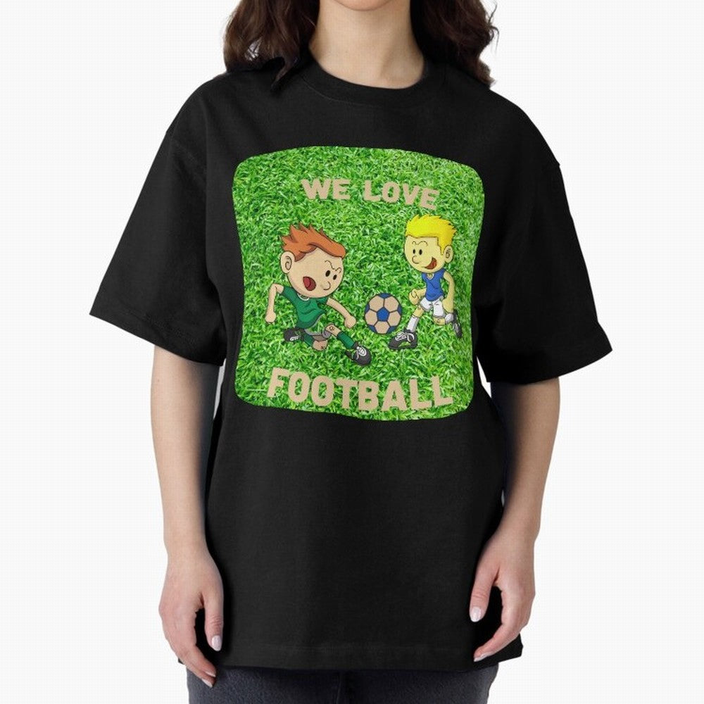 Futbol is Life, I like Cristiano Ronaldo Oversized T-Shirt Get Ready for FIFA World Cup 2026 Group Stage Spirit, Made for Spain, Neymar, Haaland and Cristiano Ronaldo, Goal Celebration Energy, Supporter Heritage, Football Icons and Worldwide