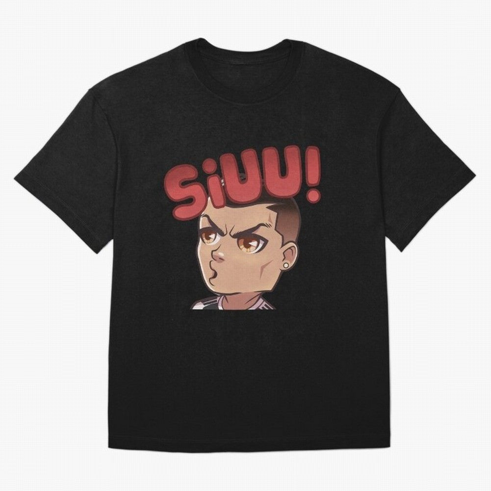 Cristiano Ronaldo Siuuu Oversized T-Shirt Represent Football Lovers during the FIFA World Cup 2026 Journey through Messi and Cristiano Ronaldo Highlights, Germany Pride, Game Day Rituals, Football Legends, Country Pride and the Road to the Final;