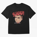 Cristiano Ronaldo Siuuu Oversized T-Shirt Represent Football Lovers during the FIFA World Cup 2026 Journey through Messi and Cristiano Ronaldo Highlights, Germany Pride, Game Day Rituals, Football Legends, Country Pride and the Road to the Final;