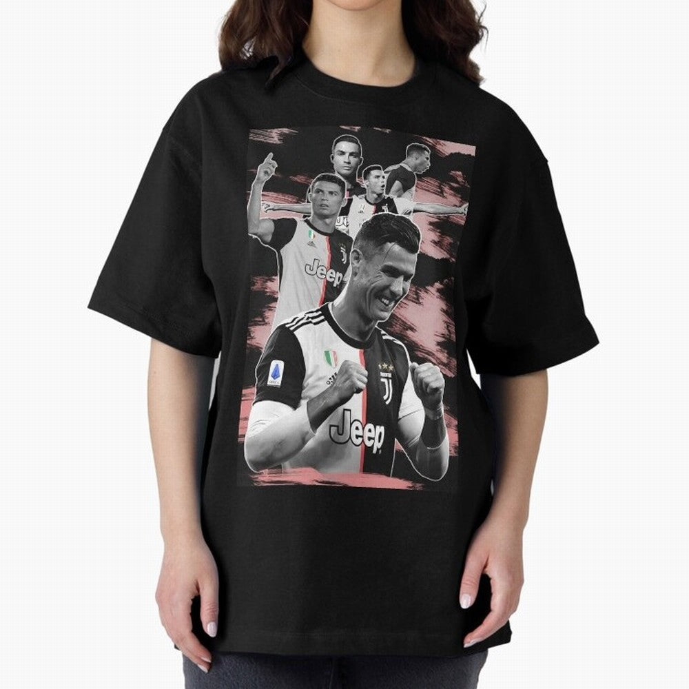 Cristiano Ronaldo iPhone Case & Cover| Cr7 gift Oversized T-Shirt Show Up for the Glory of Global Football Passion for FIFA World Cup 2026 Group Stage, Built around Haaland and Mbappe, Spain and Netherlands, Stadium Chants, National Pride, Trophy