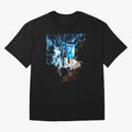 Cristiano Ronaldo Graphic Oversized T-Shirt Treasure the FIFA World Cup 2026 Group Stage Journey through Neymar Highlights, Brazil Pride, Sports Nostalgia, International Competition, Famous Players and Unforgettable Victories; Great for Supporters