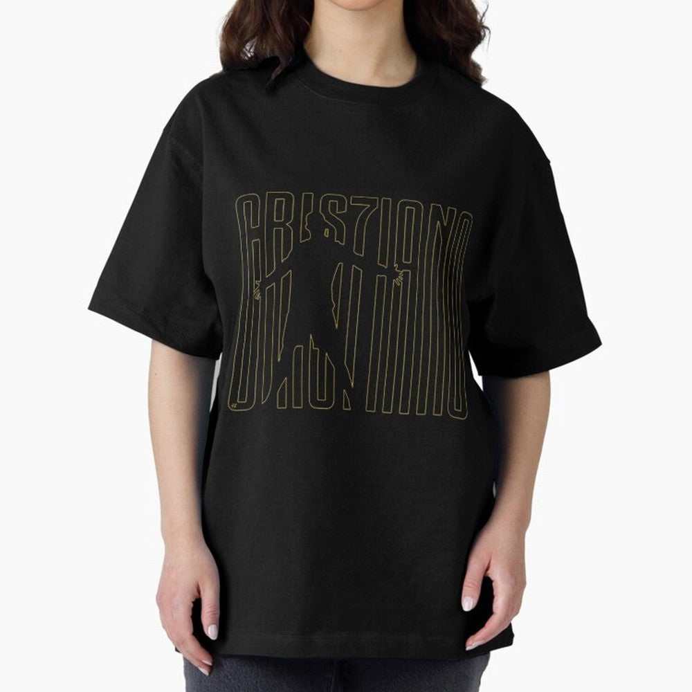 Maglia Cristiano Ronaldo Oversized T-Shirt Represent Fans Who Live for FIFA World Cup 2026 USA Canada Mexico Spirit, Celebrating England, France and Netherlands, Cristiano Ronaldo, Haaland and CR7, Fan Favorite Moments, National Team Passion, Big