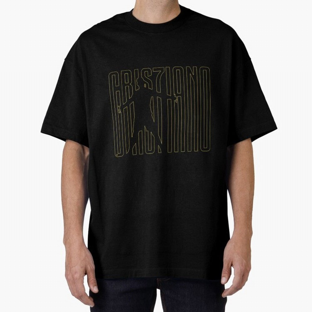 Maglia Cristiano Ronaldo Oversized T-Shirt Represent Fans Who Live for FIFA World Cup 2026 USA Canada Mexico Spirit, Celebrating England, France and Netherlands, Cristiano Ronaldo, Haaland and CR7, Fan Favorite Moments, National Team Passion, Big