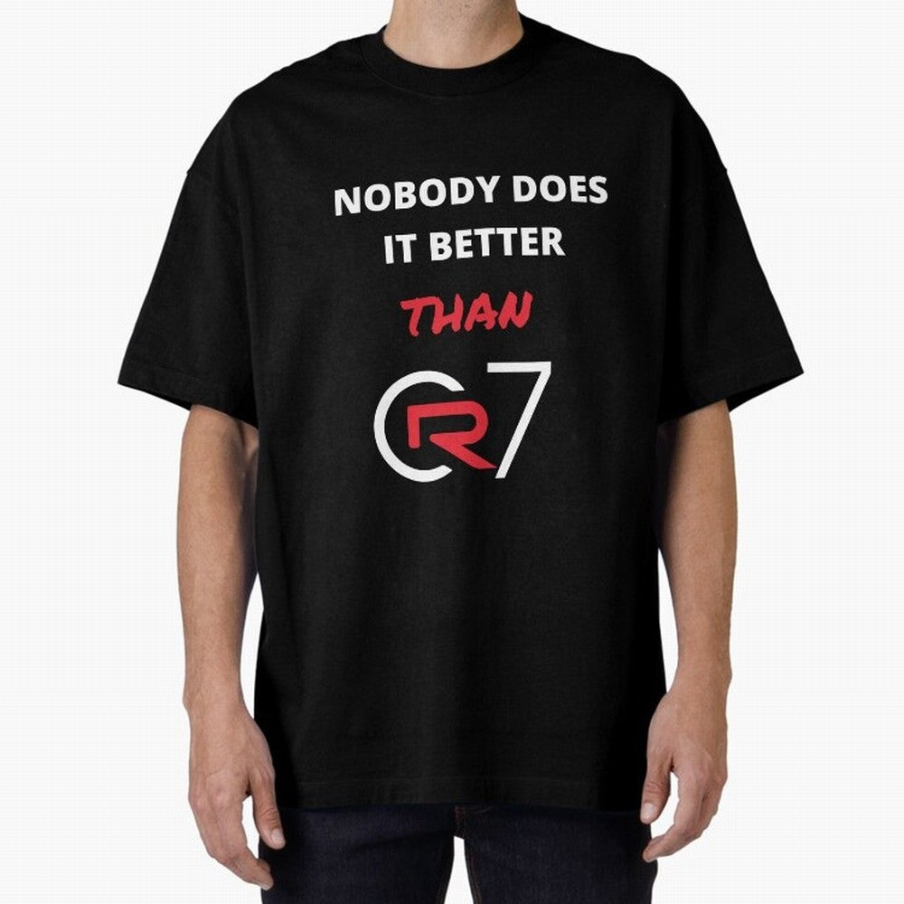 Cristiano Ronaldo T-shirt Oversized T-Shirt Relive the Noise and Pride of the FIFA World Cup 2026 Group Stage Journey through Haaland Highlights, Brazil, Portugal and Argentina Pride, Vintage Soccer Flavor, Modern Football Stars, National Flags and