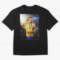 Cristiano Ronaldo Oversized T-Shirt Join Supporters Worldwide for the FIFA World Cup 2026 USA Canada Mexico Journey through CR7 Highlights, England Pride, Stadium Chants, National Pride, Trophy Dreams and Unforgettable Football Memories; Perfect