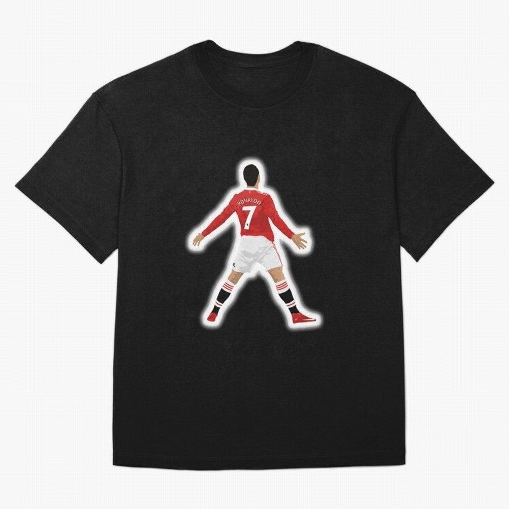 Art Cristiano Ronaldo Oversized T-Shirt Make Your Look Match Match Day Hype around FIFA World Cup 2026 Group Stage, Haaland and Mbappe, Brazil, Portugal and Argentina, Classic Soccer Heritage, Championship Pressure, Fan Loyalty and International