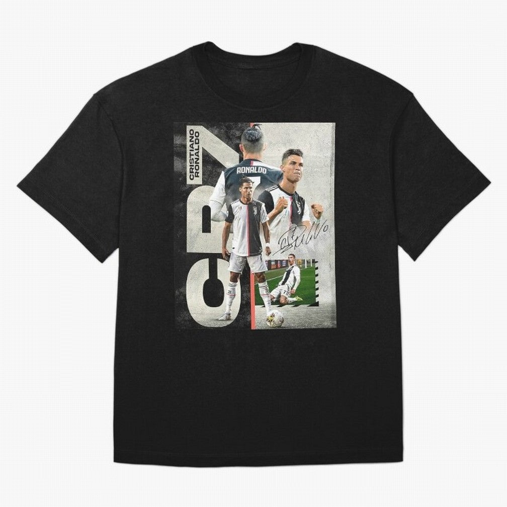 Cristiano Ronaldo Goals Oversized T-Shirt Honor Global Football Passion for FIFA World Cup 2026, Filled with Cristiano Ronaldo, Haaland and CR7, Argentina, France and Brazil, Tournament Hype, Historic Matchups, Family Viewing Parties and Global