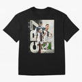 Cristiano Ronaldo Goals Oversized T-Shirt Honor Global Football Passion for FIFA World Cup 2026, Filled with Cristiano Ronaldo, Haaland and CR7, Argentina, France and Brazil, Tournament Hype, Historic Matchups, Family Viewing Parties and Global