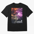 Cristiano Ronaldo | CR7 Design Oversized T-Shirt Celebrate the Magic of Global Football Passion for FIFA World Cup 2026 USA Canada Mexico, Capturing Neymar, Germany, Vintage Soccer Flavor, Modern Football Stars, National Flags and Final Night