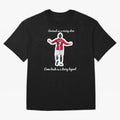 Cristiano Ronaldo Manchester United Siu Siuuu MUFC Oversized T-Shirt Create FIFA World Cup 2026 Spirit, with Portugal, Messi, Neymar and Mbappe, Championship Spirit, Famous Goals, Roaring Crowds and International Football Unity; Perfect for