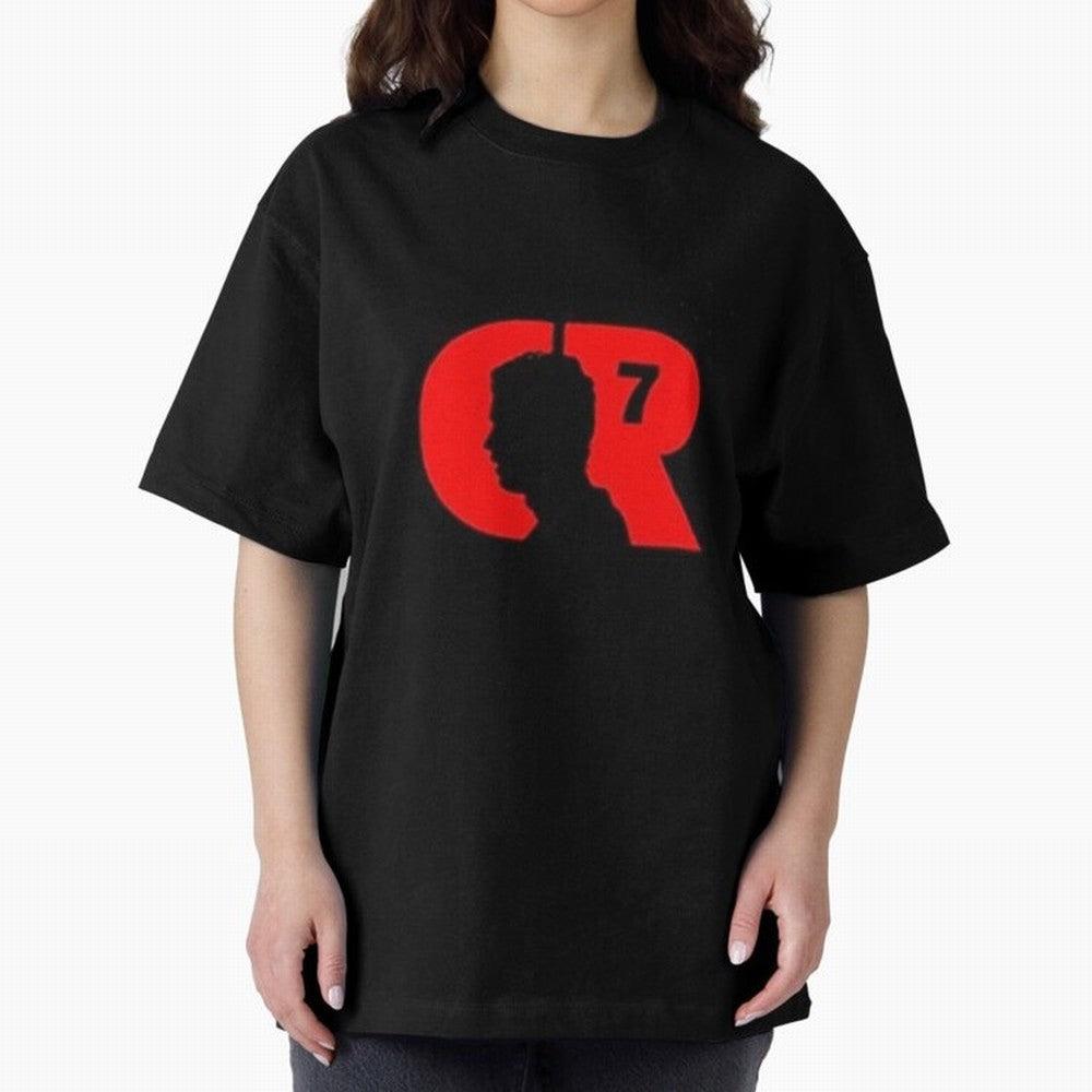 Cristiano Ronaldo CR7 Manchester United Portugal siu siuu siuu siuuu Oversized T-Shirt Wear the Spirit of Global Football Passion for FIFA World Cup 2026 Group Stage, Made for Messi, Germany, Tournament Hype, Historic Matchups, Family Viewing