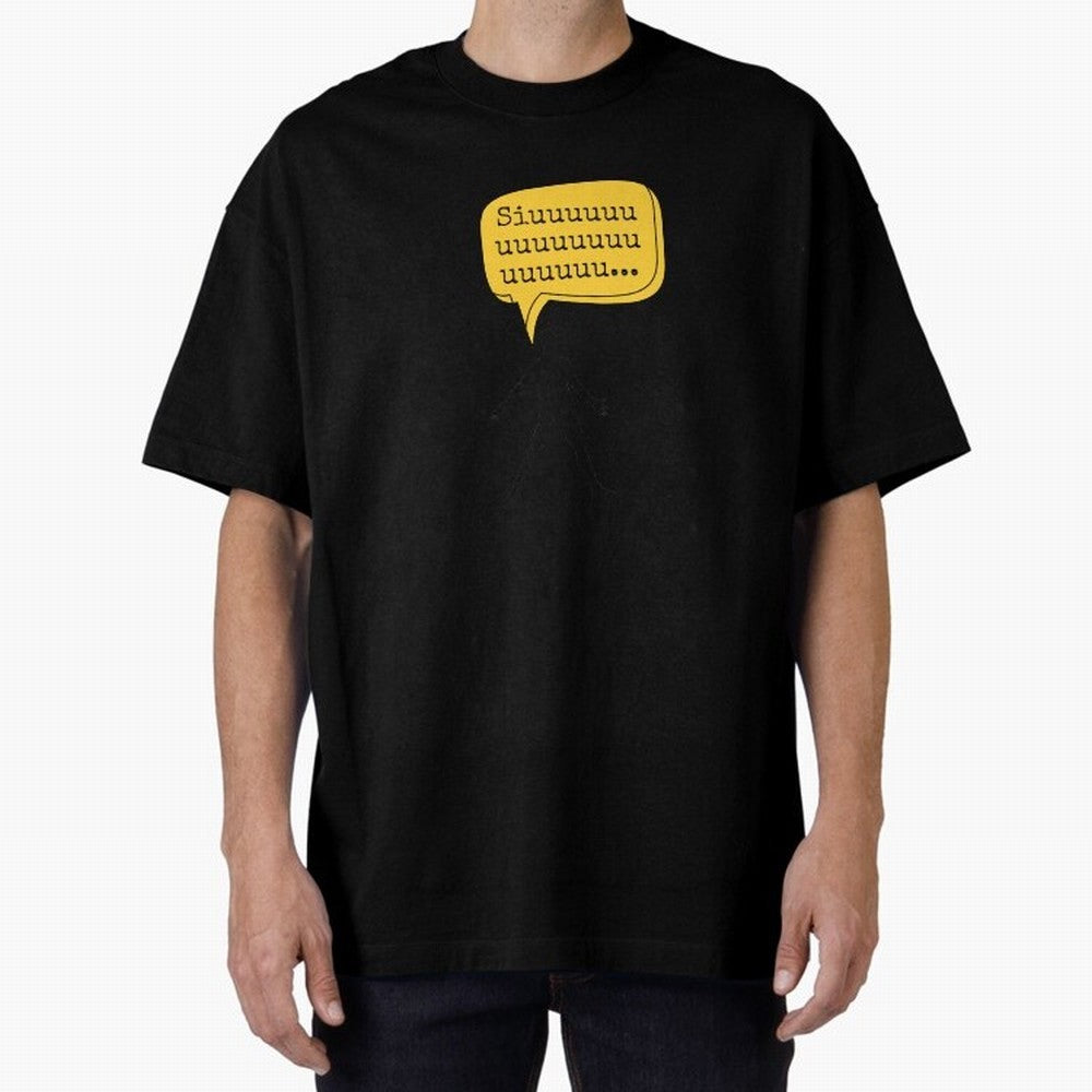 Siuuu cristiano ronaldo CR7 Oversized T-Shirt Relive the FIFA World Cup 2026 Journey through Haaland and Mbappe Highlights, England Pride, Retro Football Energy, Iconic Rivalries, Trophy Chase Drama and Stadium Atmosphere; Made for Collectors Who
