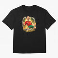 CR7 SIUUU Celebration Cartoon ¨C Legendary Football Goal Celebration Oversized T-Shirt Show Championship Spirit for FIFA World Cup 2026 Highlighting Messi, Brazil, Portugal and Argentina Energy, Stadium Chants, National Pride, Trophy Dreams and