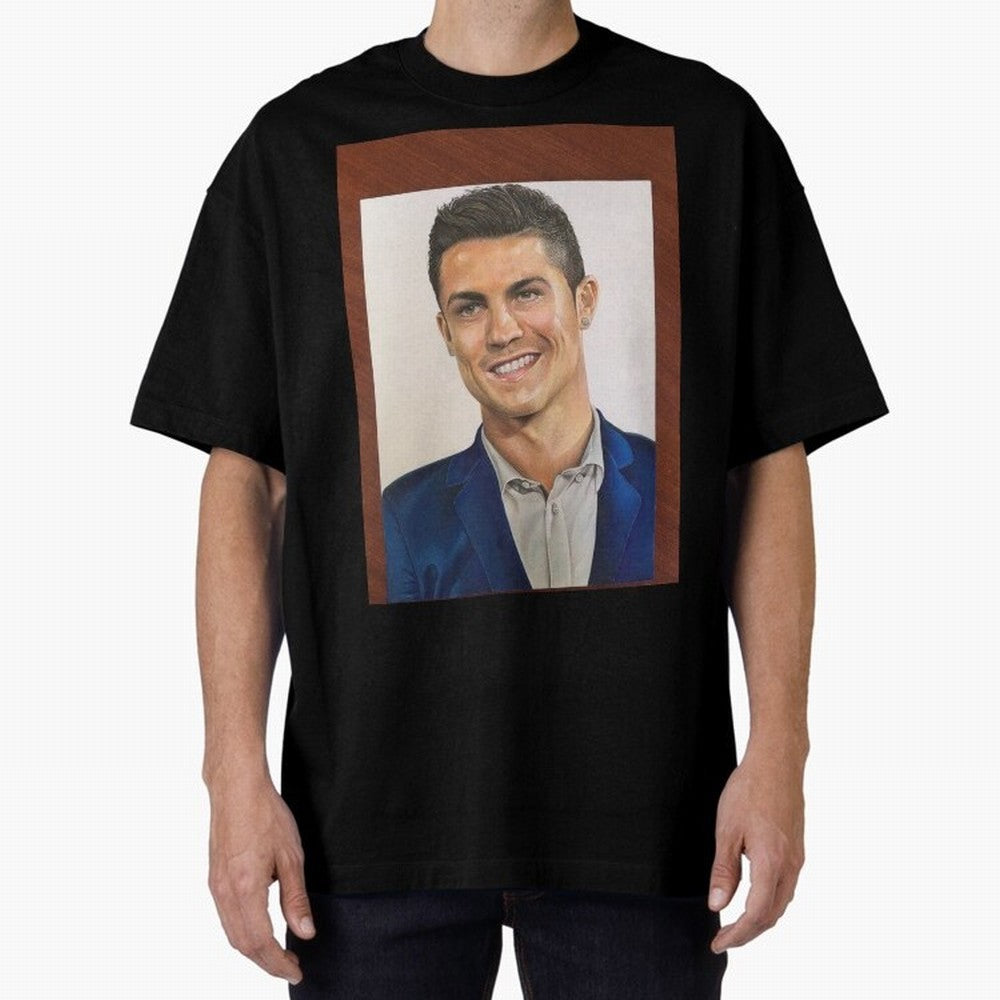 cristiano ronaldo Oversized T-Shirt Make Game Day About FIFA World Cup 2026 Group Stage for Fans of Neymar, Haaland and Cristiano Ronaldo and Argentina, France and Brazil, Bringing Stadium Memories, Football Loyalty, International Chants and