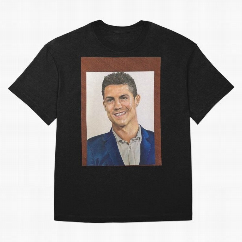 cristiano ronaldo Oversized T-Shirt Make Game Day About FIFA World Cup 2026 Group Stage for Fans of Neymar, Haaland and Cristiano Ronaldo and Argentina, France and Brazil, Bringing Stadium Memories, Football Loyalty, International Chants and