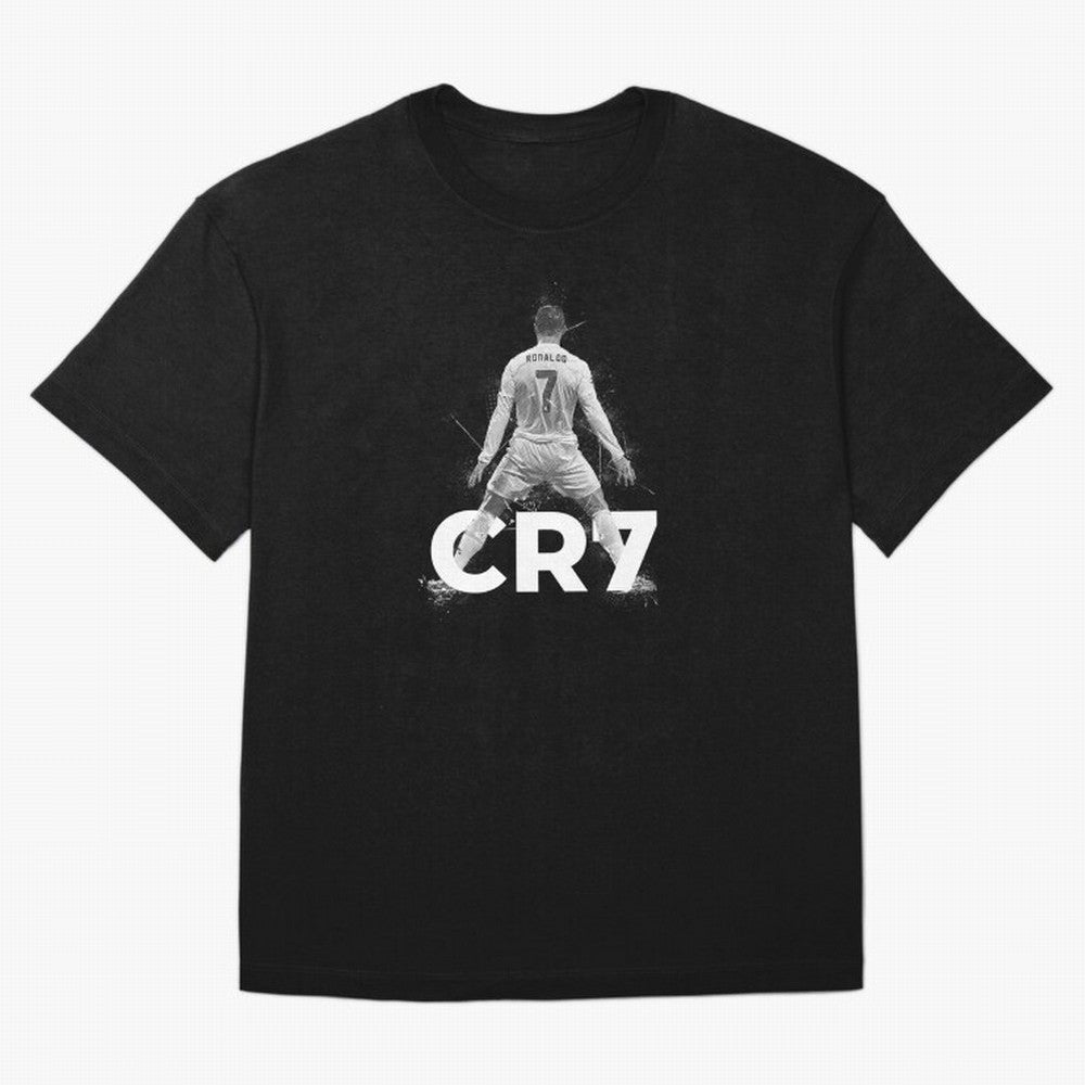 Cristiano Ronaldo Oversized T-Shirt Bring World Football Passion into Global Football Passion for FIFA World Cup 2026 Group Stage, Capturing Haaland and Mbappe, Argentina and Brazil, Football Festival Excitement, Trophy Ambitions, Country Rivalries