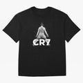 Cristiano Ronaldo Oversized T-Shirt Bring World Football Passion into Global Football Passion for FIFA World Cup 2026 Group Stage, Capturing Haaland and Mbappe, Argentina and Brazil, Football Festival Excitement, Trophy Ambitions, Country Rivalries