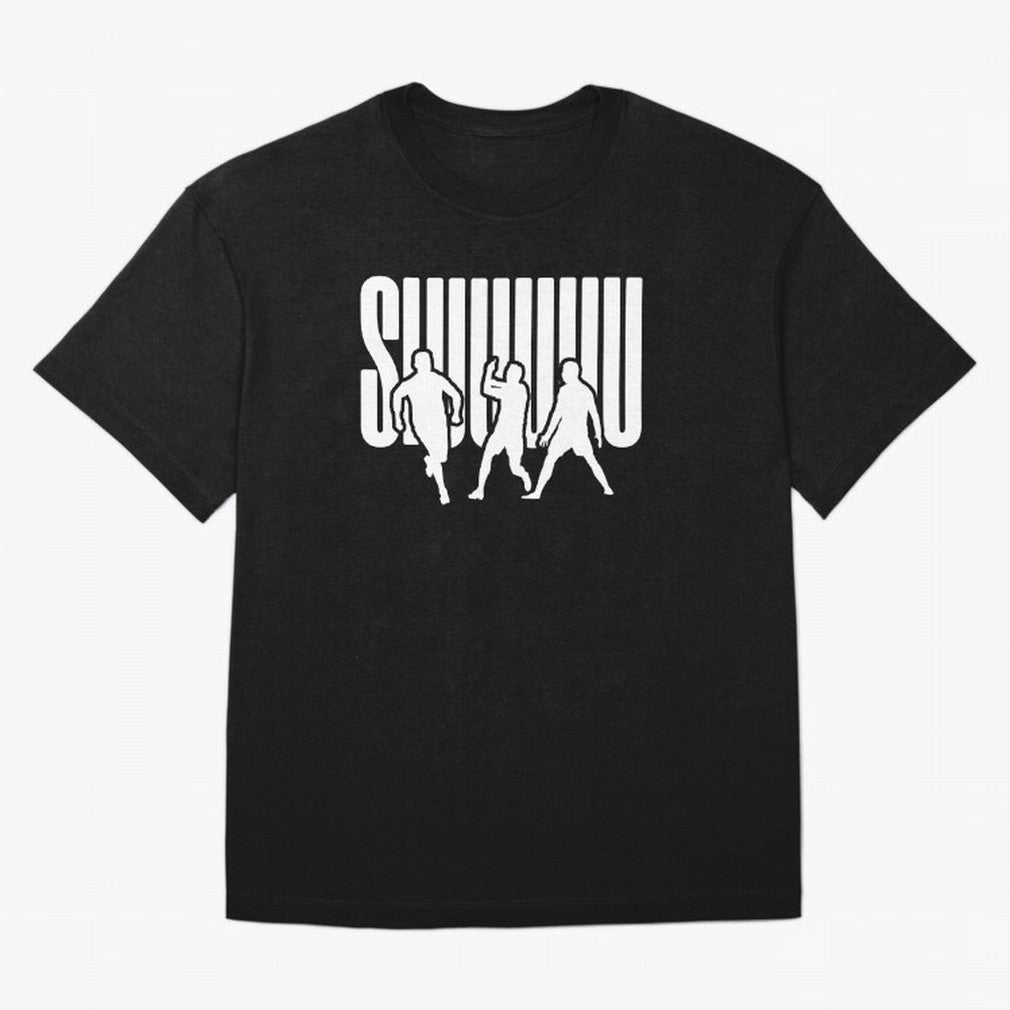 Siuuu Cristiano ronaldo suiii Oversized T-Shirt Follow the Road to Match Day Hype around FIFA World Cup 2026, Cristiano Ronaldo, Germany, Fan Favorite Moments, National Team Passion, Big Match Drama and Soccer History; Perfect for Fans, Collectors,