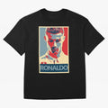 Cristiano Ronaldo Oversized T-Shirt Bring Trophy Dreams to Global Football Passion for FIFA World Cup 2026 USA Canada Mexico, Driven by Neymar, Haaland and Cristiano Ronaldo, France, Football History, Final Match Energy, Crowd Noise and Once in a