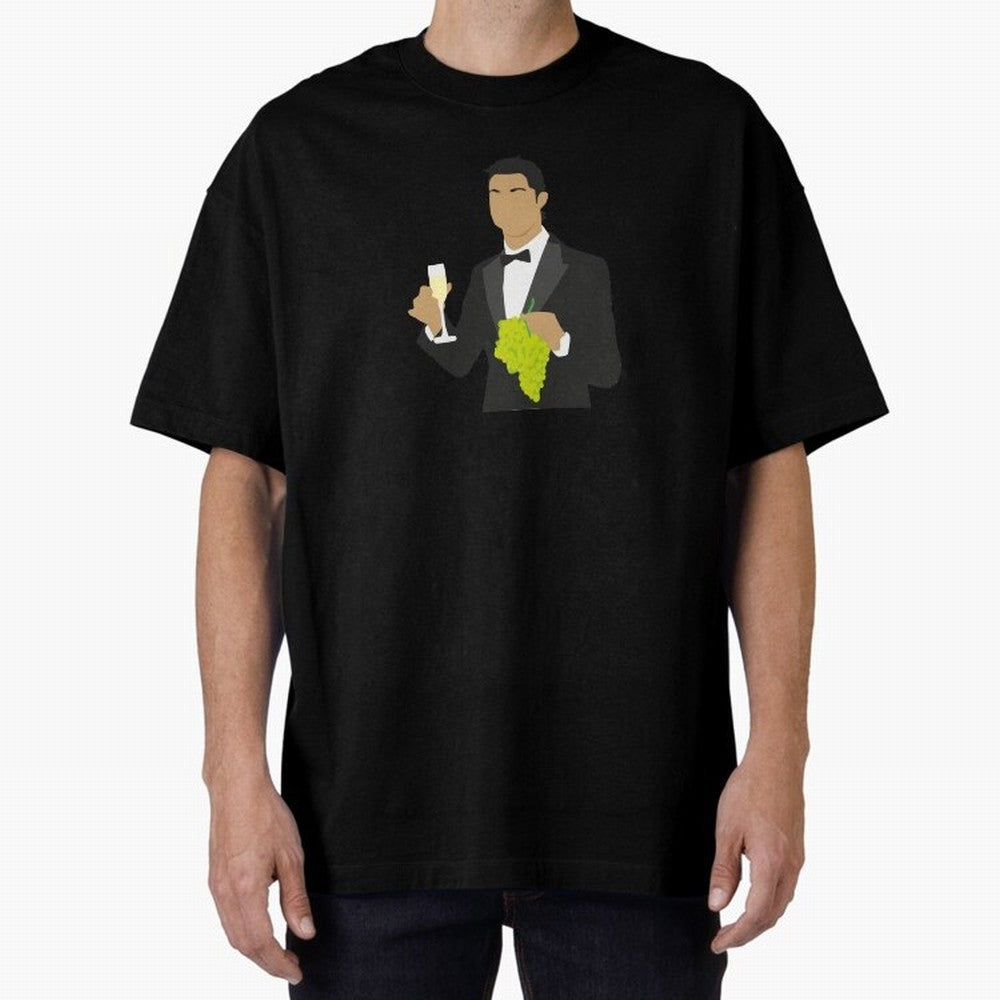 Cristiano Ronaldo living his best life Oversized T-Shirt Mark the FIFA World Cup 2026 USA Canada Mexico Journey through Mbappe Highlights, Portugal Pride, Stadium Chants, National Pride, Trophy Dreams and Unforgettable Football Memories; Ideal for