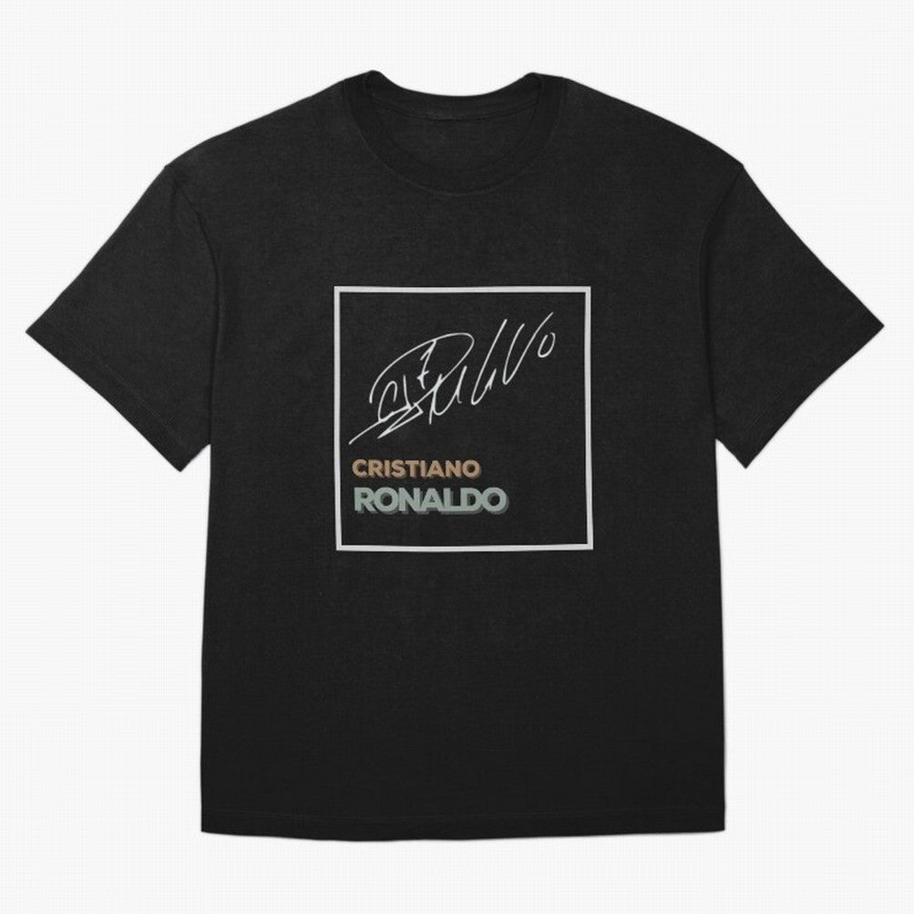 SIUUU - Cristiano Ronaldo CR7 Best Seller Oversized T-Shirt Bring Legendary Rivalry Energy to FIFA World Cup 2026 Group Stage for Fans of Messi, Neymar and Mbappe and France, Bringing Soccer Culture, Superstar Moments, National Team Dreams and