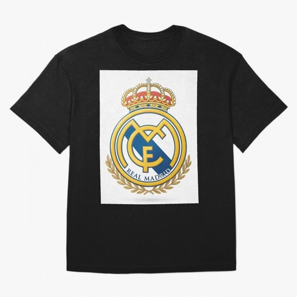 Real Futbol Bernab¨¦u Oversized T-Shirt Celebrate the Stars of the FIFA World Cup 2026 Journey through CR7 and Messi Highlights, Netherlands Pride, Championship Spirit, Famous Goals, Roaring Crowds and International Football Unity; Great for