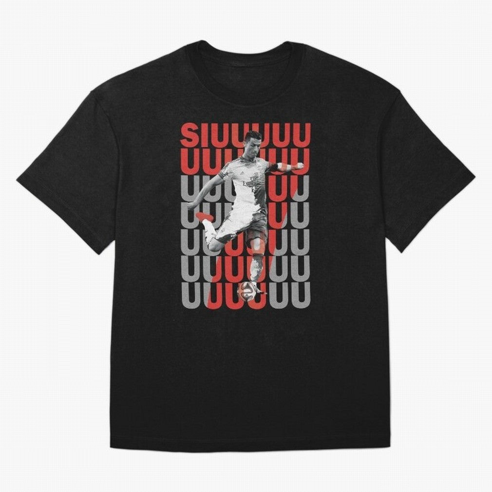 Siuuuuuu Cristiano Ronaldo Oversized T-Shirt Honor the Beautiful Game during FIFA World Cup 2026 Spirit, Made for Argentina and Brazil, Messi and Cristiano Ronaldo, Match Day Excitement, Supporter Culture, Golden Goals and Global Football Passion;
