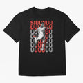 Siuuuuuu Cristiano Ronaldo Oversized T-Shirt Honor the Beautiful Game during FIFA World Cup 2026 Spirit, Made for Argentina and Brazil, Messi and Cristiano Ronaldo, Match Day Excitement, Supporter Culture, Golden Goals and Global Football Passion;