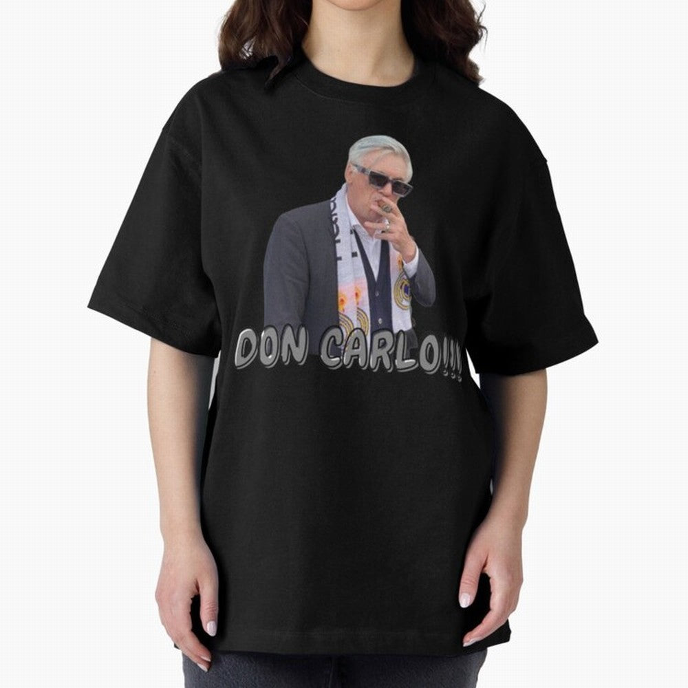 Don Carlo Ancelotti Oversized T-Shirt Make Game Day About FIFA World Cup 2026 Spirit, Built around Germany, Haaland and Mbappe, Football Passion, Legendary Performances, Festival Vibes and Supporter Community; Made for Collectors Who Enjoy Iconic