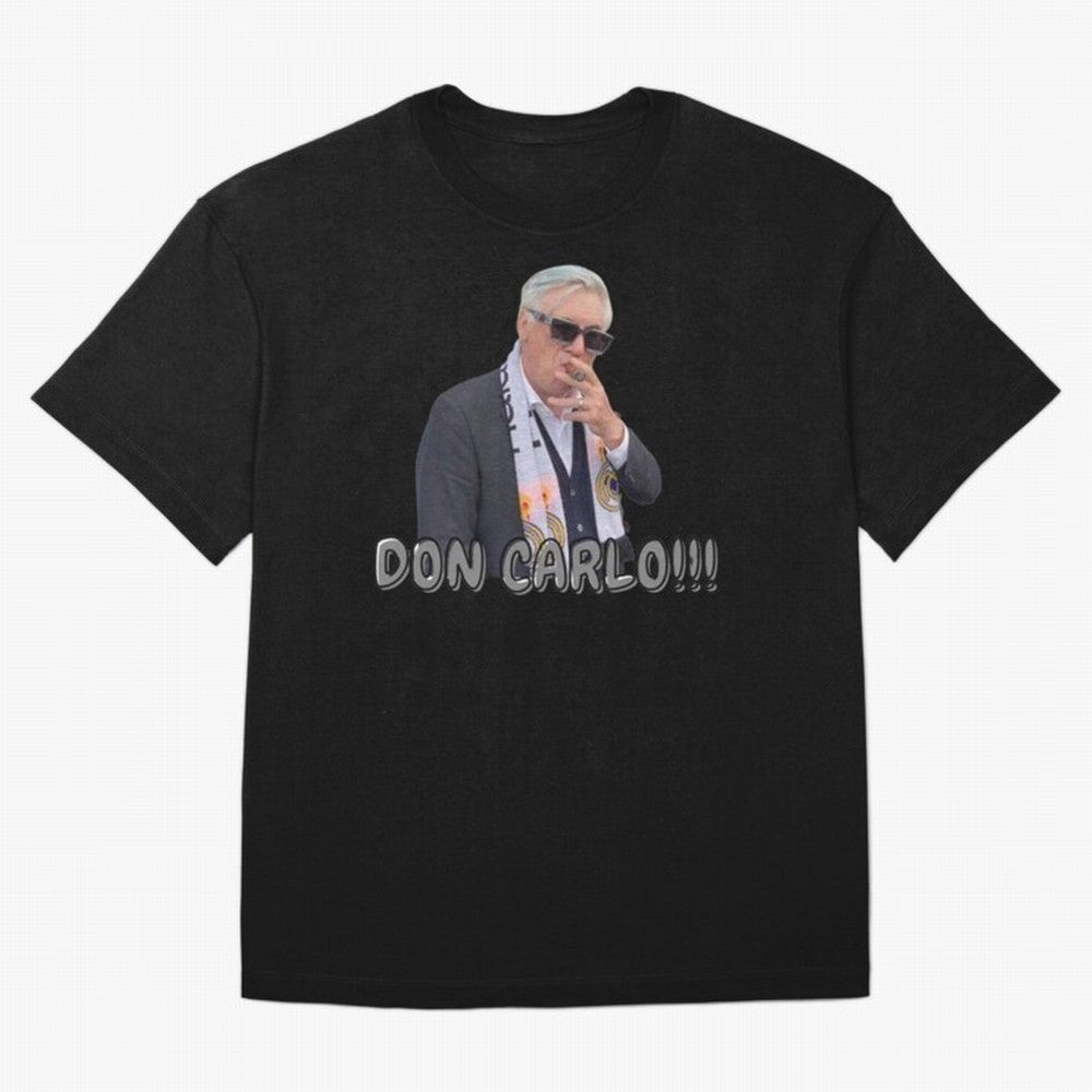 Don Carlo Ancelotti Oversized T-Shirt Make Game Day About FIFA World Cup 2026 Spirit, Built around Germany, Haaland and Mbappe, Football Passion, Legendary Performances, Festival Vibes and Supporter Community; Made for Collectors Who Enjoy Iconic
