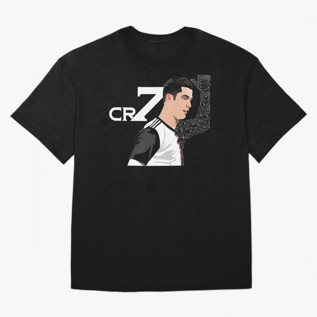 Cristiano Ronaldo 7 Cristiano Ronaldo Cristiano Oversized T-Shirt Relive Legendary Nights from Global Football Passion for FIFA World Cup 2026 USA Canada Mexico, with Haaland, Argentina, France and Brazil, Supporter Pride, Iconic Celebrations,