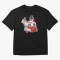 Cristiano Ronaldo Cristiano Ronaldo Oversized T-Shirt Get Ready for FIFA World Cup 2026 USA Canada Mexico Capturing Messi, France Energy, Worldwide Fan Energy, Dramatic Goals, Stadium Lights and Championship Celebrations; Great for Watch Parties,