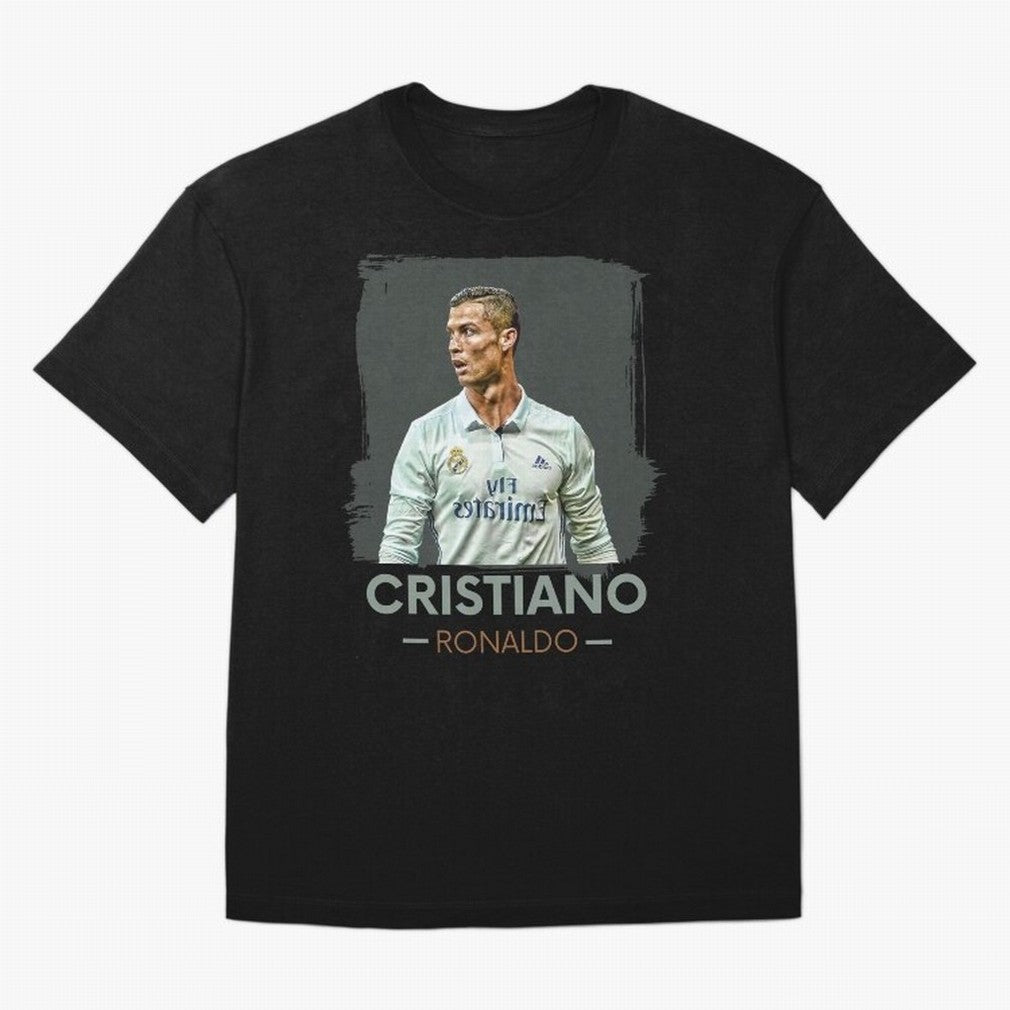 Cristiano Ronaldo Best Seller Oversized T-Shirt Show Your Stadium Side during the FIFA World Cup 2026 Journey through Haaland and Mbappe Highlights, England, France and Netherlands Pride, Fan Favorite Moments, National Team Passion, Big Match Drama