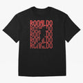 Cristiano Ronaldo Oversized T-Shirt Celebrate Classic Football Spirit in FIFA World Cup 2026 Group Stage for Fans of Messi and Brazil, Bringing Goal Celebration Energy, Supporter Heritage, Football Icons and Worldwide Tournament Joy; Made for