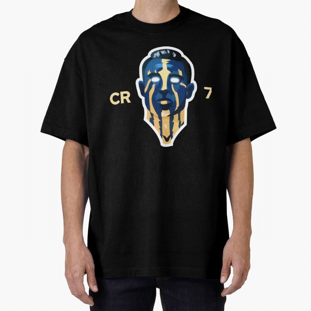 cristiano ronaldo cristiano ronaldo Oversized T-Shirt Experience the Global Stage of Global Football Passion for FIFA World Cup 2026, Built around Messi and Cristiano Ronaldo, Argentina and Brazil, Fan Favorite Moments, National Team Passion, Big