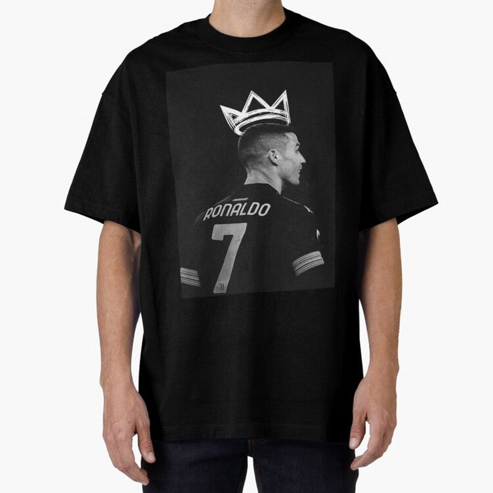 Signature Number 2 Oversized T-Shirt Celebrate National Team Dreams in FIFA World Cup 2026 Group Stage with Messi, Brazil, Portugal and Argentina Energy, Goal Celebration Energy, Supporter Heritage, Football Icons and Worldwide Tournament Joy;