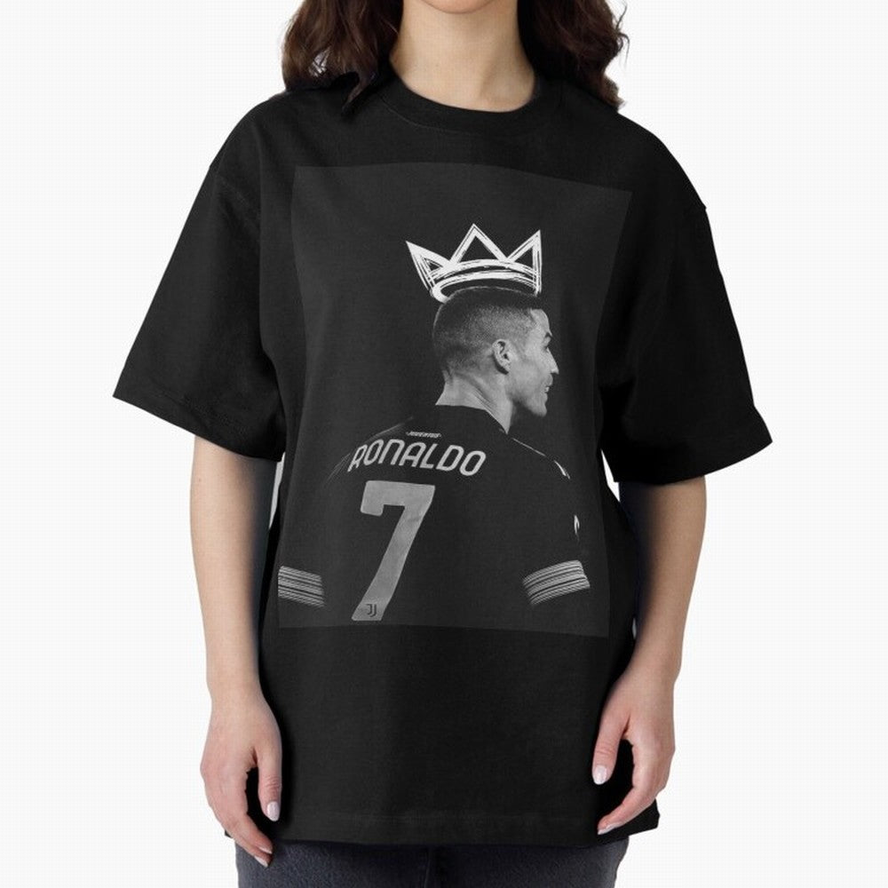 Signature Number 2 Oversized T-Shirt Celebrate National Team Dreams in FIFA World Cup 2026 Group Stage with Messi, Brazil, Portugal and Argentina Energy, Goal Celebration Energy, Supporter Heritage, Football Icons and Worldwide Tournament Joy;