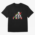 Cristiano Ronaldo Cristiano Ronaldo Oversized T-Shirt Celebrate Golden Goal Energy in the FIFA World Cup 2026 Journey through CR7 and Messi Highlights, Spain and Netherlands Pride, Football History, Final Match Energy, Crowd Noise and Once in a