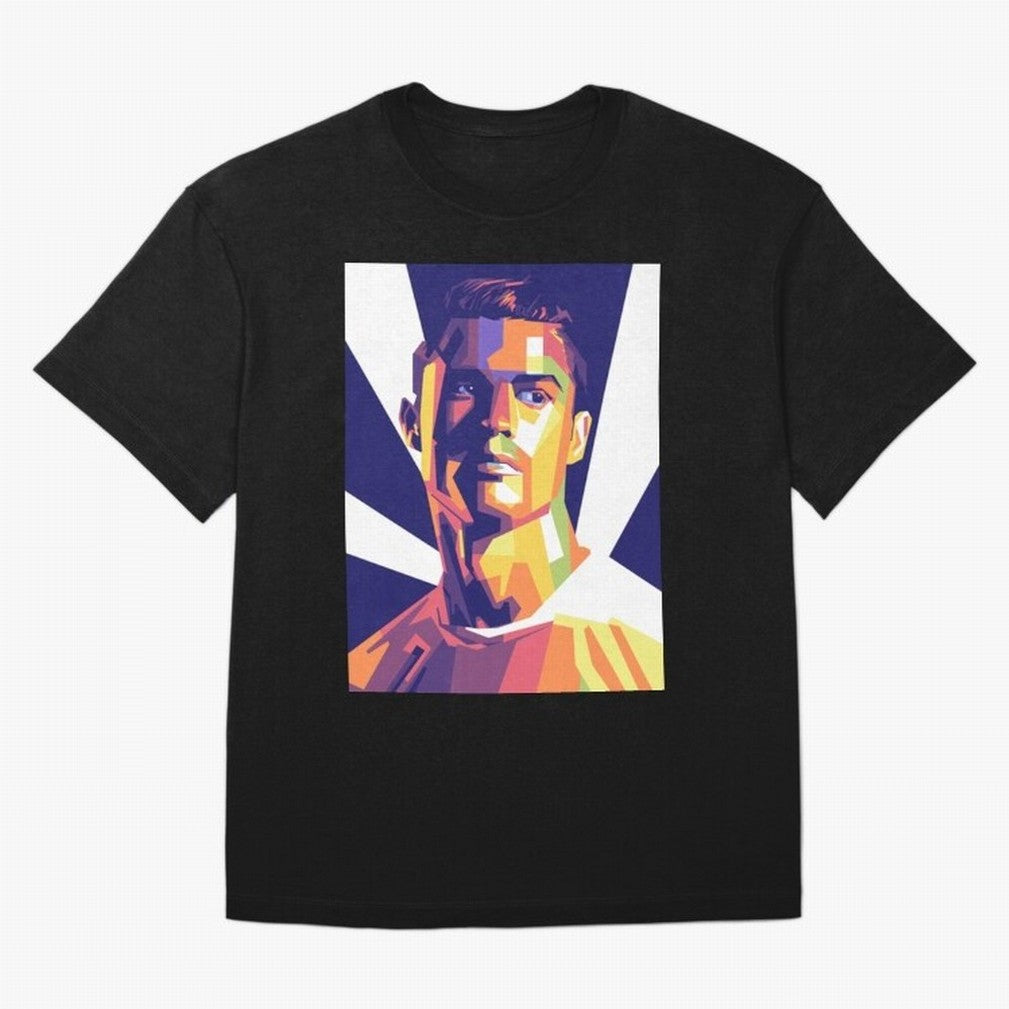 Cristiano Ronaldo cristiano ronaldo Oversized T-Shirt Discover Match Day Hype around FIFA World Cup 2026 USA Canada Mexico, Messi, CR7 and Mbappe, Argentina and Brazil, Game Day Rituals, Football Legends, Country Pride and the Road to the Final;