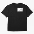 CR7 White Oversized T-Shirt Spotlight the FIFA World Cup 2026 Journey through CR7 Highlights, Brazil Pride, Fan Favorite Moments, National Team Passion, Big Match Drama and Soccer History; Great for Supporters Who Love Legendary Players, National