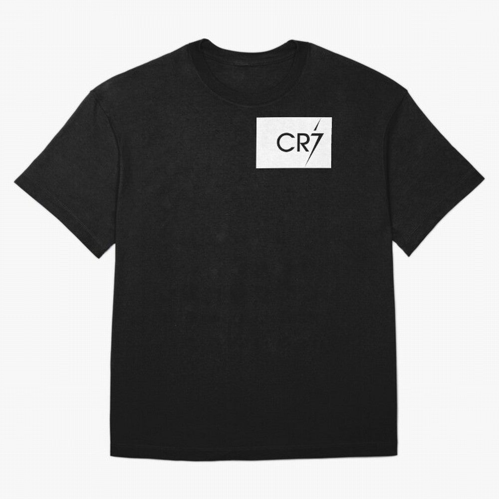 CR7 White Oversized T-Shirt Spotlight the FIFA World Cup 2026 Journey through CR7 Highlights, Brazil Pride, Fan Favorite Moments, National Team Passion, Big Match Drama and Soccer History; Great for Supporters Who Love Legendary Players, National