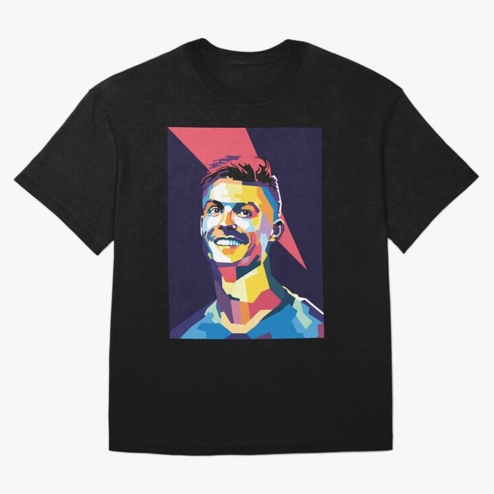 Cristiano Ronaldo Cristiano Ronaldo Oversized T-Shirt Carry the Dream of Match Day Hype around FIFA World Cup 2026 USA Canada Mexico, Cristiano Ronaldo, Spain and Netherlands, Champion Mindset, Group Stage Buzz, Knockout Tension and Passionate Fan