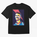 Cristiano Ronaldo Cristiano Ronaldo Oversized T-Shirt Carry the Dream of Match Day Hype around FIFA World Cup 2026 USA Canada Mexico, Cristiano Ronaldo, Spain and Netherlands, Champion Mindset, Group Stage Buzz, Knockout Tension and Passionate Fan