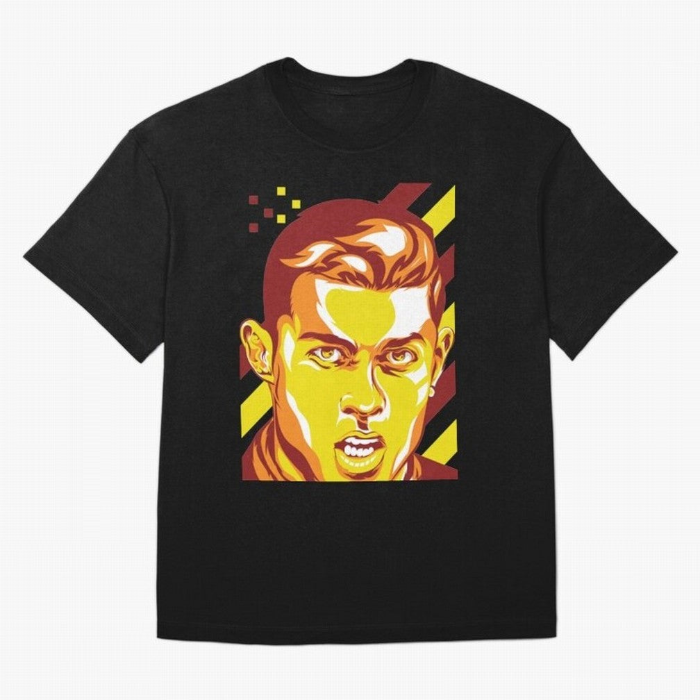 Cristiano Ronaldo Cristiano Ronaldo Oversized T-Shirt Experience the Global Stage of Global Football Passion for FIFA World Cup 2026 USA Canada Mexico, Inspired by CR7, Brazil, Championship Spirit, Famous Goals, Roaring Crowds and International