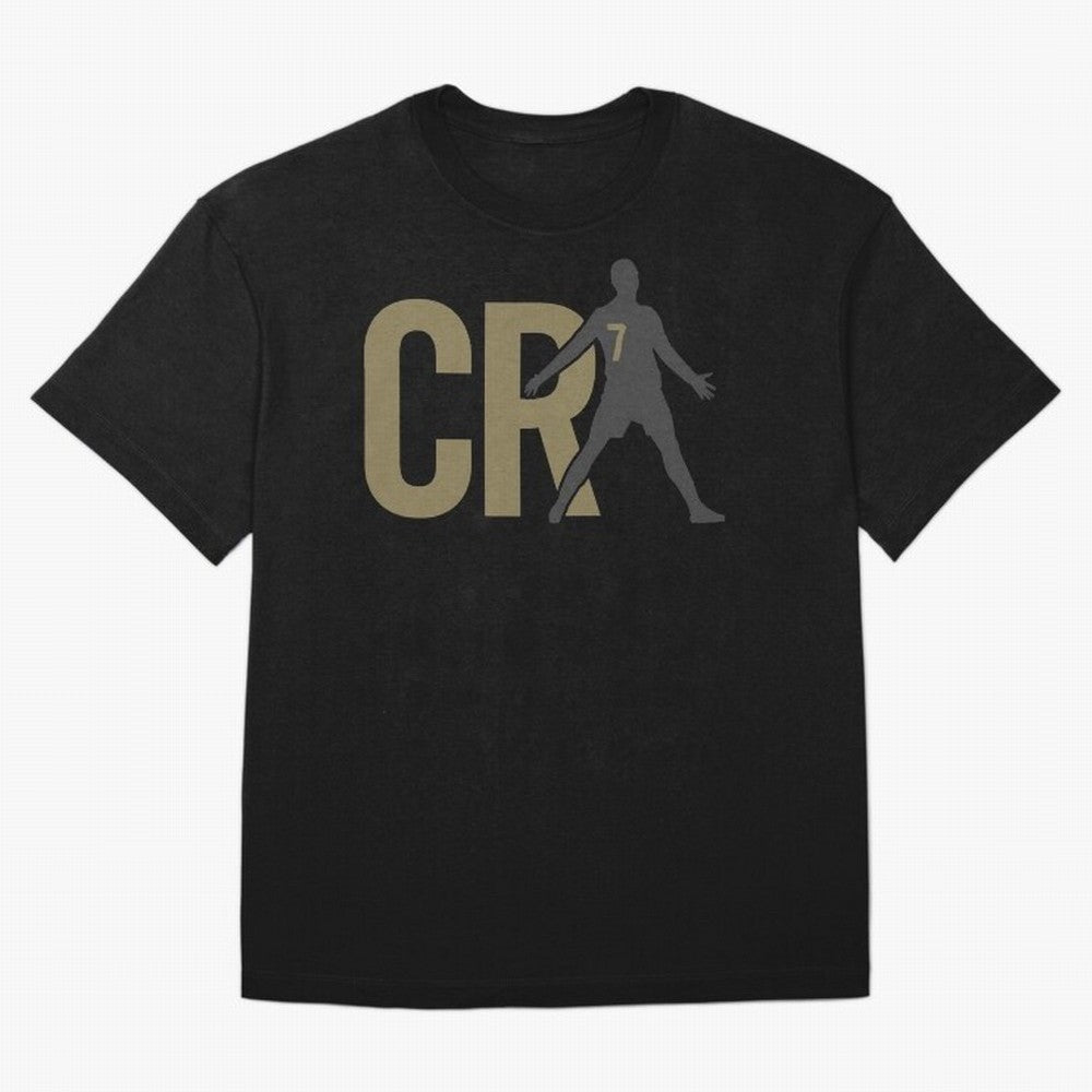CR7 - Cristiano Ronaldo Oversized T-Shirt Represent Football Lovers during Global Football Passion for FIFA World Cup 2026 Group Stage, Centered on Haaland and Mbappe, Argentina and Brazil, Classic Soccer Heritage, Championship Pressure, Fan
