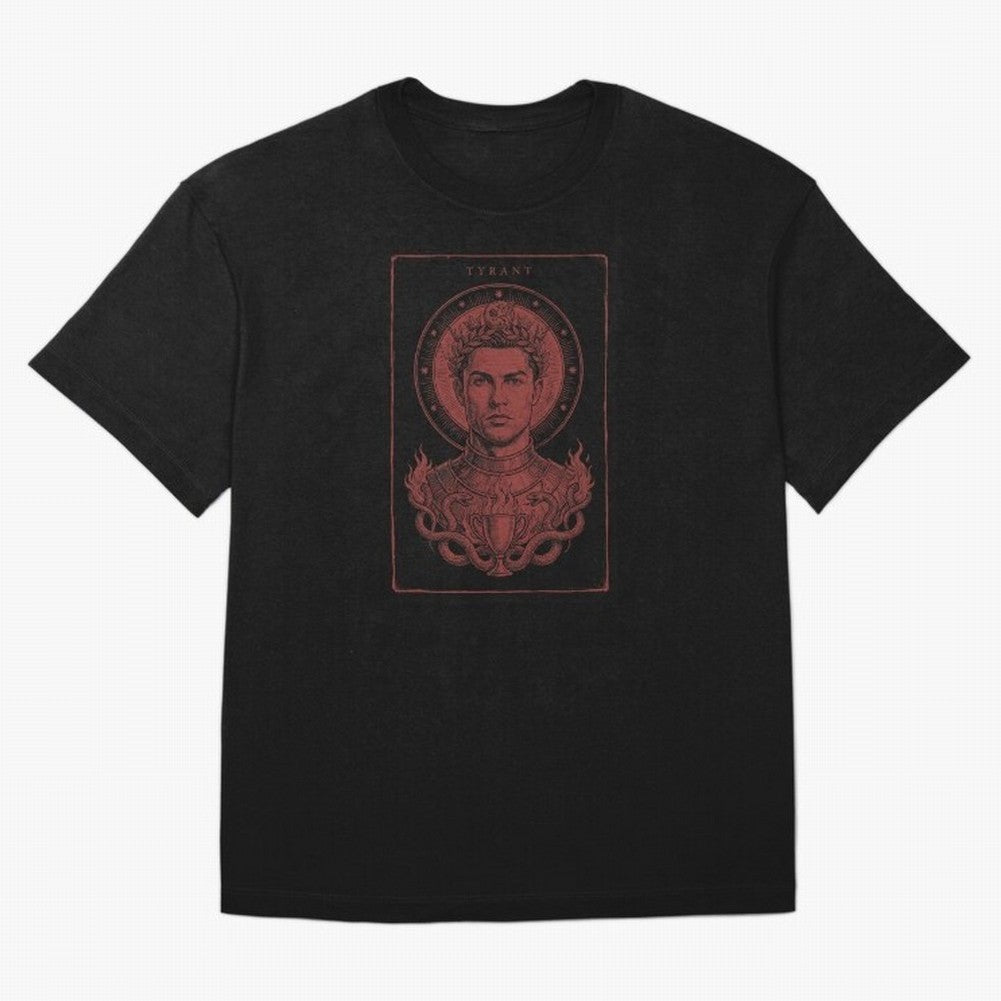 Ronaldo ¡ª The Relentless Ascendant Oversized T-Shirt Join the Global Buzz around FIFA World Cup 2026 USA Canada Mexico Driven by Haaland and Mbappe, England, France and Netherlands Energy, Worldwide Fan Energy, Dramatic Goals, Stadium Lights and