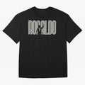 Fan Art - Cristiano Ronaldo (CR7) - Black Edition Oversized T-Shirt Stand Proud for FIFA World Cup 2026 Group Stage Celebrating Messi and Cristiano Ronaldo, Spain Energy, Football Festival Excitement, Trophy Ambitions, Country Rivalries and Star