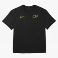 Cristiano Ronaldo Gold Edition Oversized T-Shirt Bring World Football Passion into FIFA World Cup 2026 Group Stage Connected to Messi, CR7 and Mbappe, England Energy, Football Festival Excitement, Trophy Ambitions, Country Rivalries and Star Player
