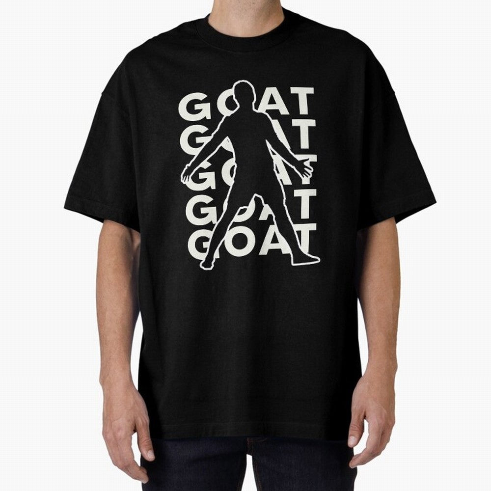 Cristiano Ronaldo the goat CR7 Oversized T-Shirt Enjoy the FIFA World Cup 2026 USA Canada Mexico Journey through CR7 Highlights, Argentina Pride, Worldwide Fan Energy, Dramatic Goals, Stadium Lights and Championship Celebrations; Great for Watch