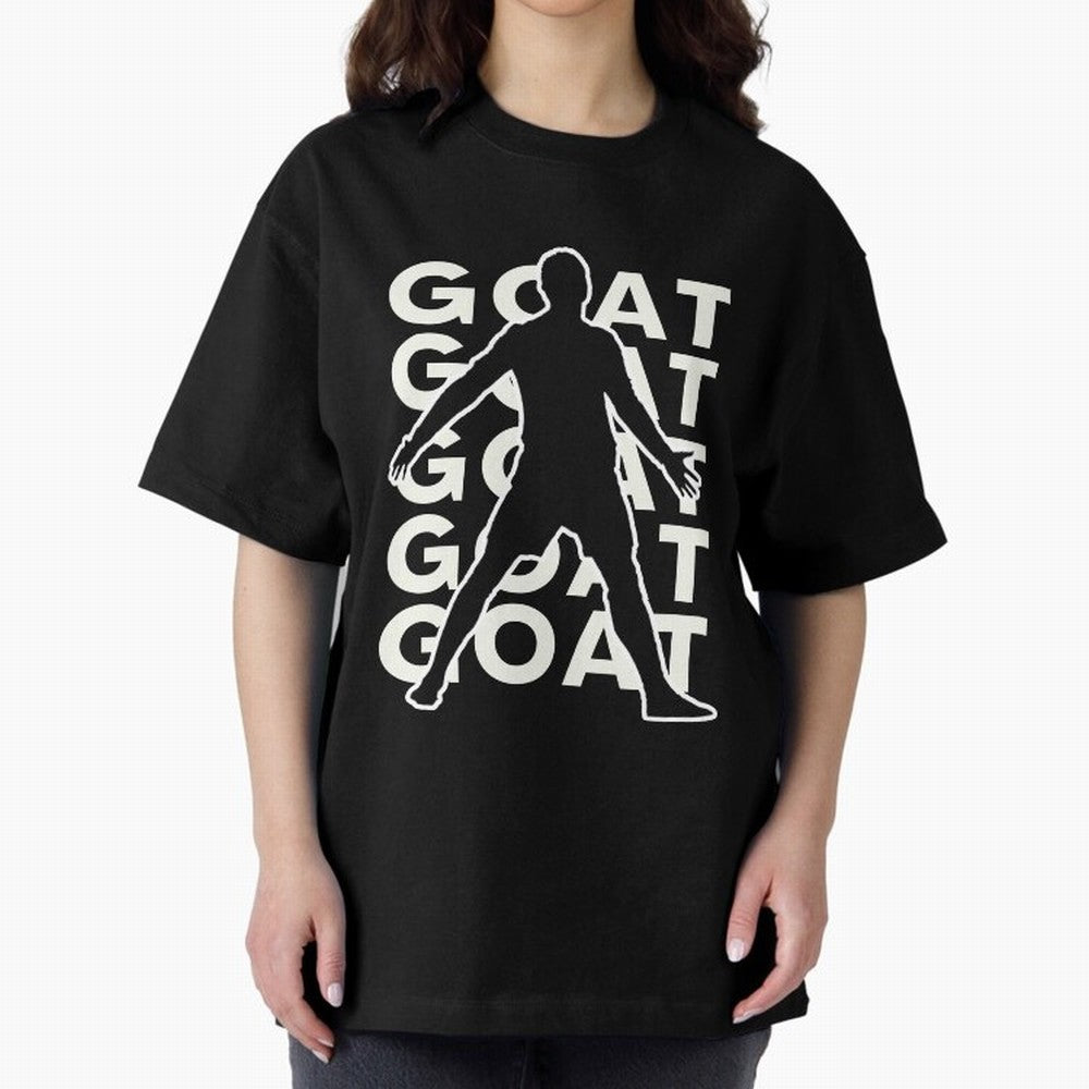 Cristiano Ronaldo the goat CR7 Oversized T-Shirt Enjoy the FIFA World Cup 2026 USA Canada Mexico Journey through CR7 Highlights, Argentina Pride, Worldwide Fan Energy, Dramatic Goals, Stadium Lights and Championship Celebrations; Great for Watch